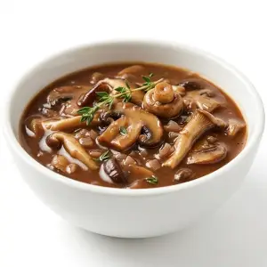 Mushroom Marsala