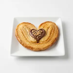Palmiers w/Hazelnuts