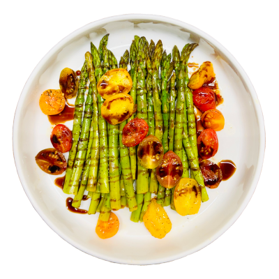 Asparagus w/Tomatoes