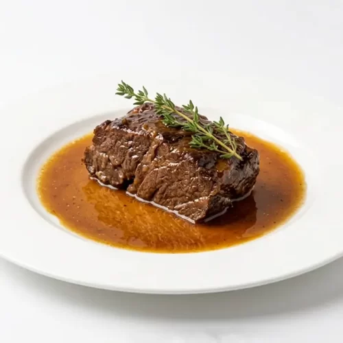 Braised Beef