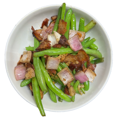 Green Beans w/Bacon