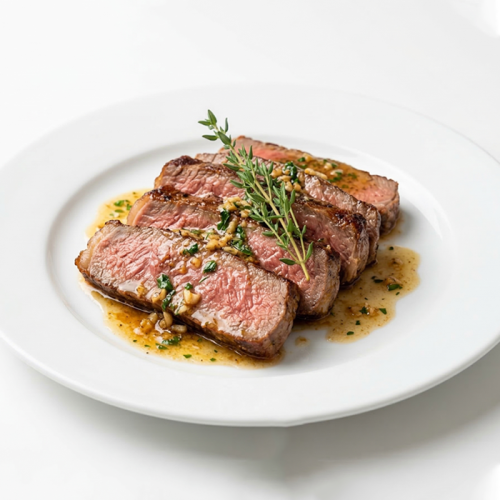 Sirloin Steak +$4